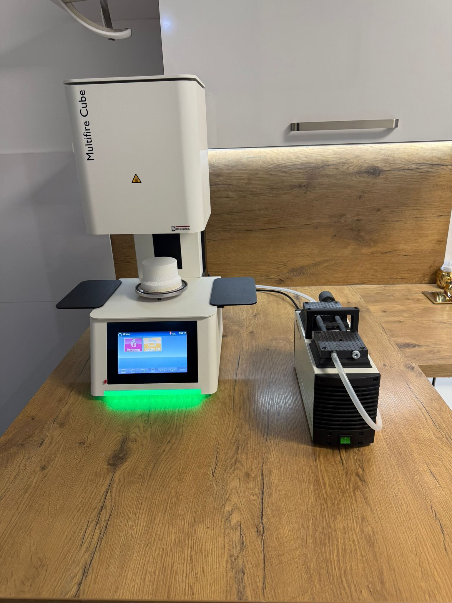 ID Gerätebau Multifire Cube press Keramikofen mit Vakuumpumpe Made in Germany | 340405