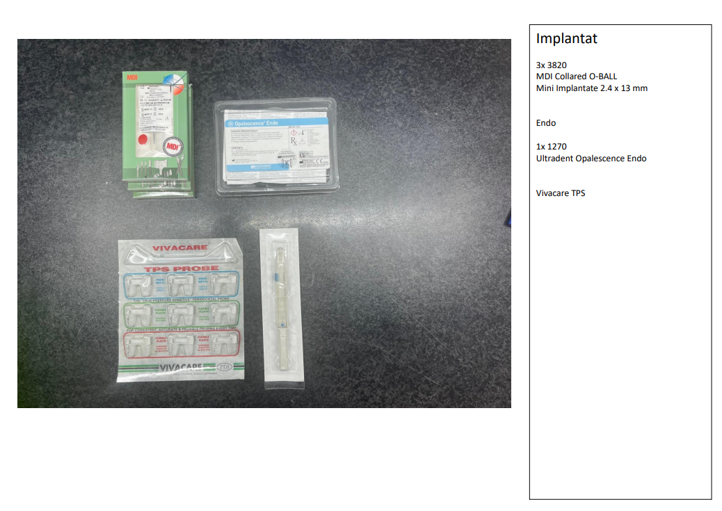Dental Implantate, Implantat Set, Implantatteile original verpackt Typ: Ankylos, Nobel Biocare, ICX, ICX – Magelan, Bredent, Trion, MIS-SEVEN, Ti TIOLOX, Gutta, Percha, Endo, … | 340403