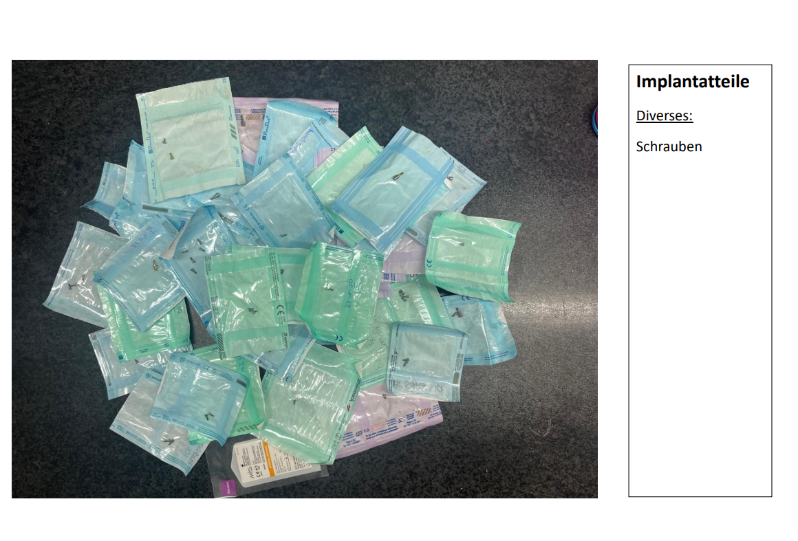 Implantate, Implantatteile, Instrumente, Bohrer und Schleifkörper Typ: ICX, Nobel Biocare, teilweise original verpackt, … | 340393