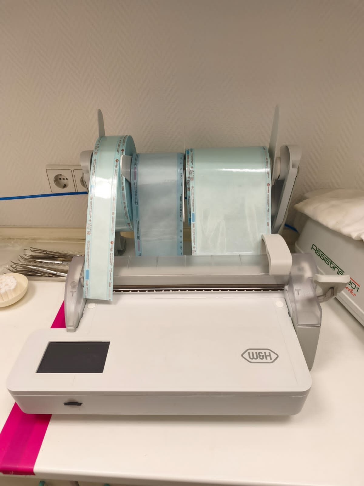 Validierbares Foliensiegelgerät, sehr gut erhalten, SealVal2 | 340436