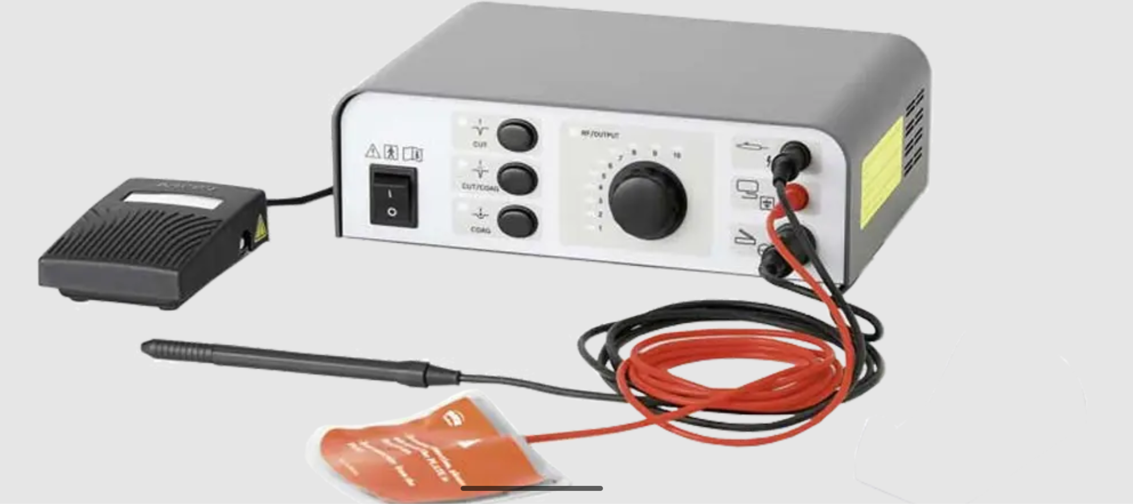 Hager & Werken Surg Plus Mikrochirurgie Elektrochirurgie Oralchirurgie | 340450