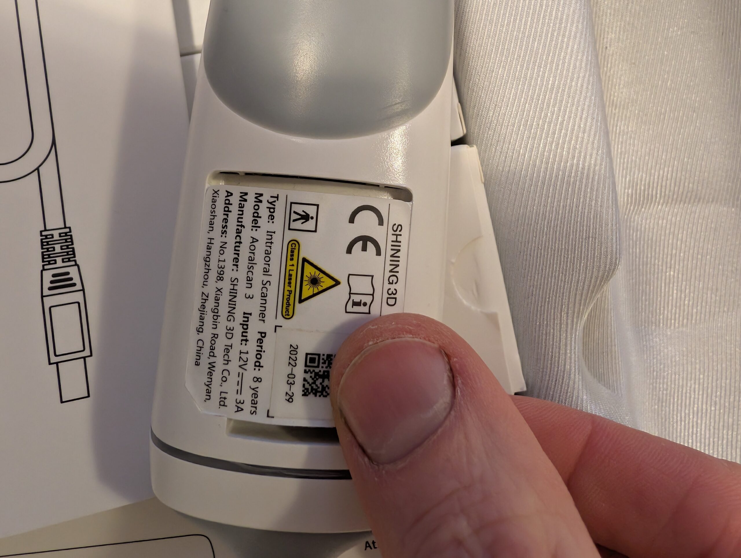 Shining 3d Aoralscan 3 Intraoralscanner | 340583