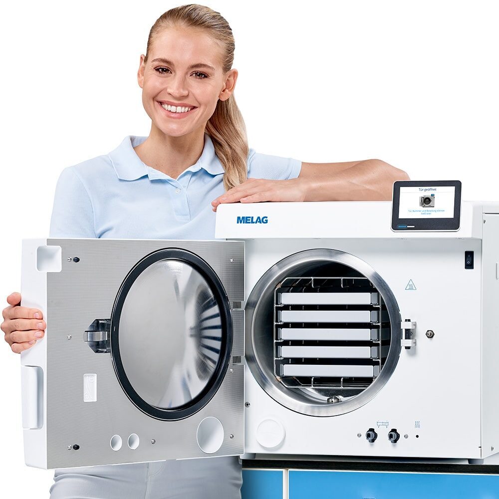 MELAG Vacuclave 123 Pro Line Neuwertgerät | 341038