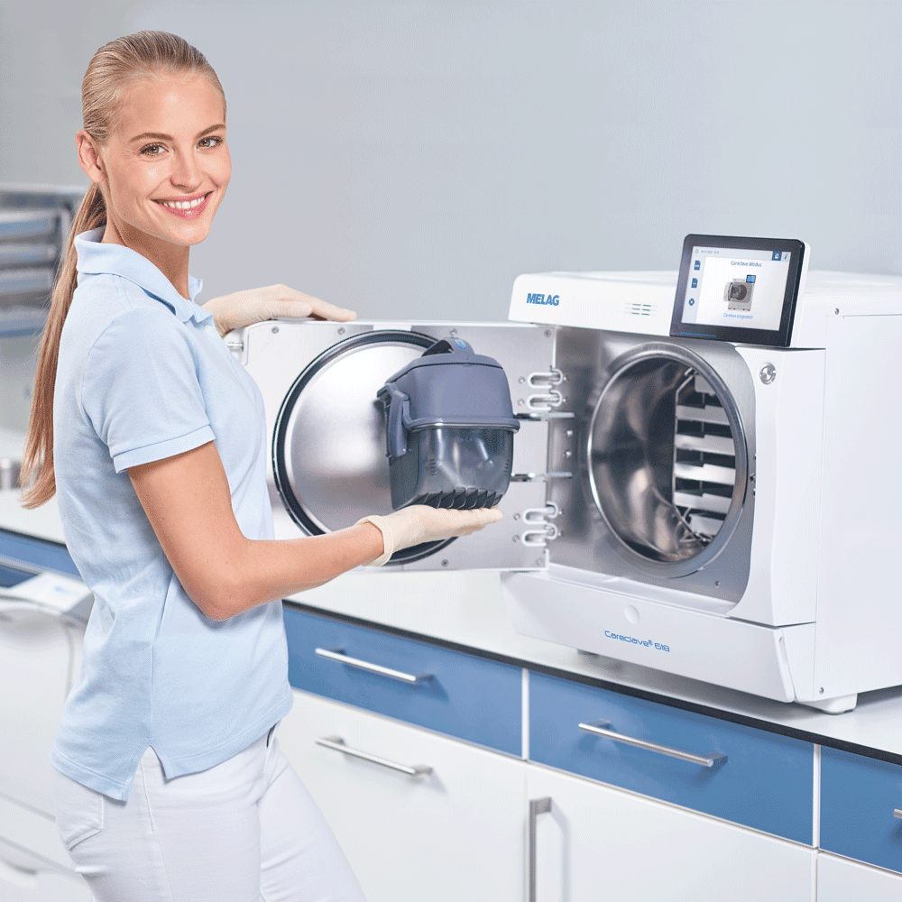 MELAG Careclave 618 Neuwertgerät inkl. Garantie | 341020