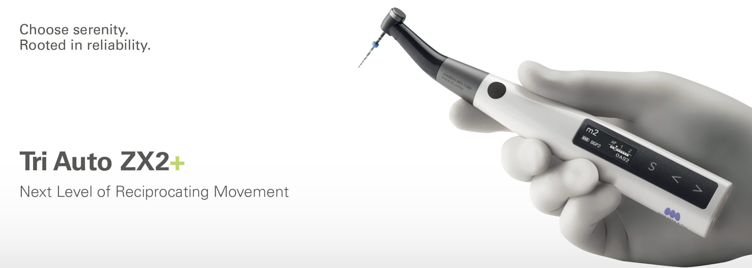 AKTION: MORITA Tri Auto ZX2+ inkl. sterilen MANI-Feilen ab 1.890,50 €* | 340724