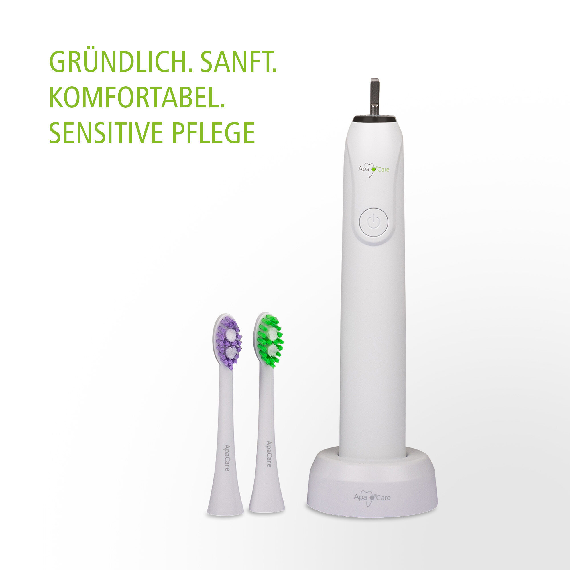 ApaCare Sonic 3D Sensitive Bürstenköpfe 2 St. | 410022