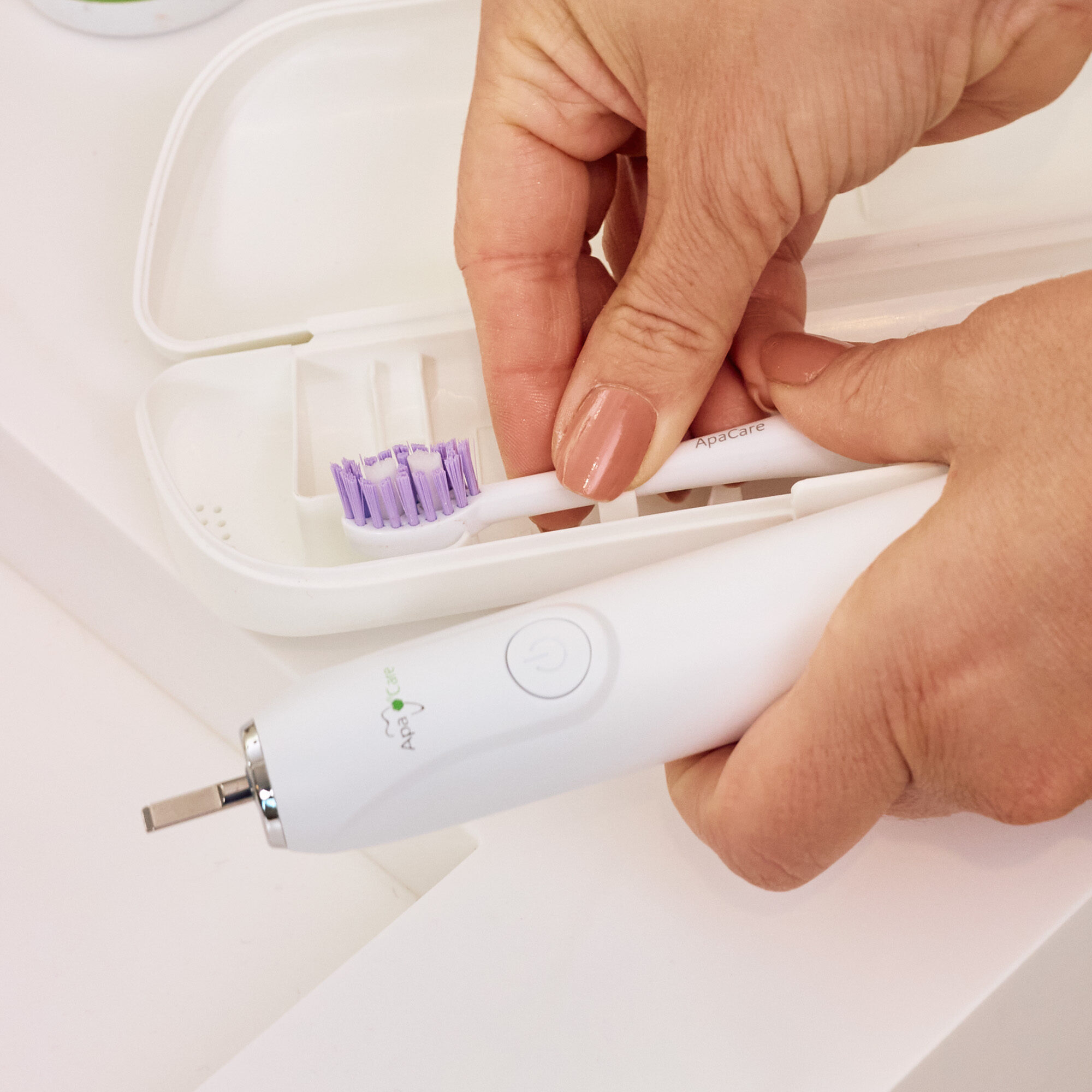 ApaCare Sonic 3D Sensitive Bürstenköpfe 2 St. | 410026
