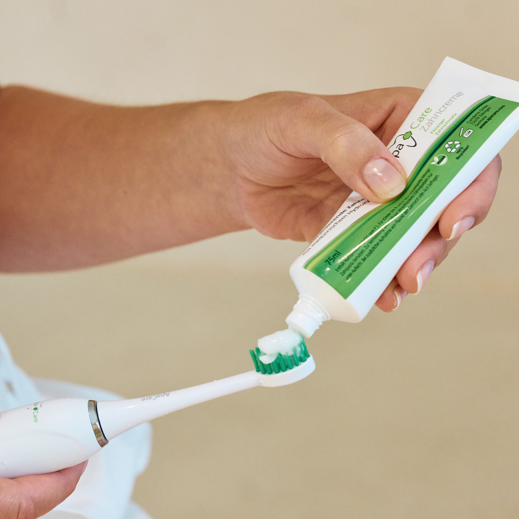 ApaCare Sonic 3D Sensitive Bürstenköpfe 2 St. | 410025