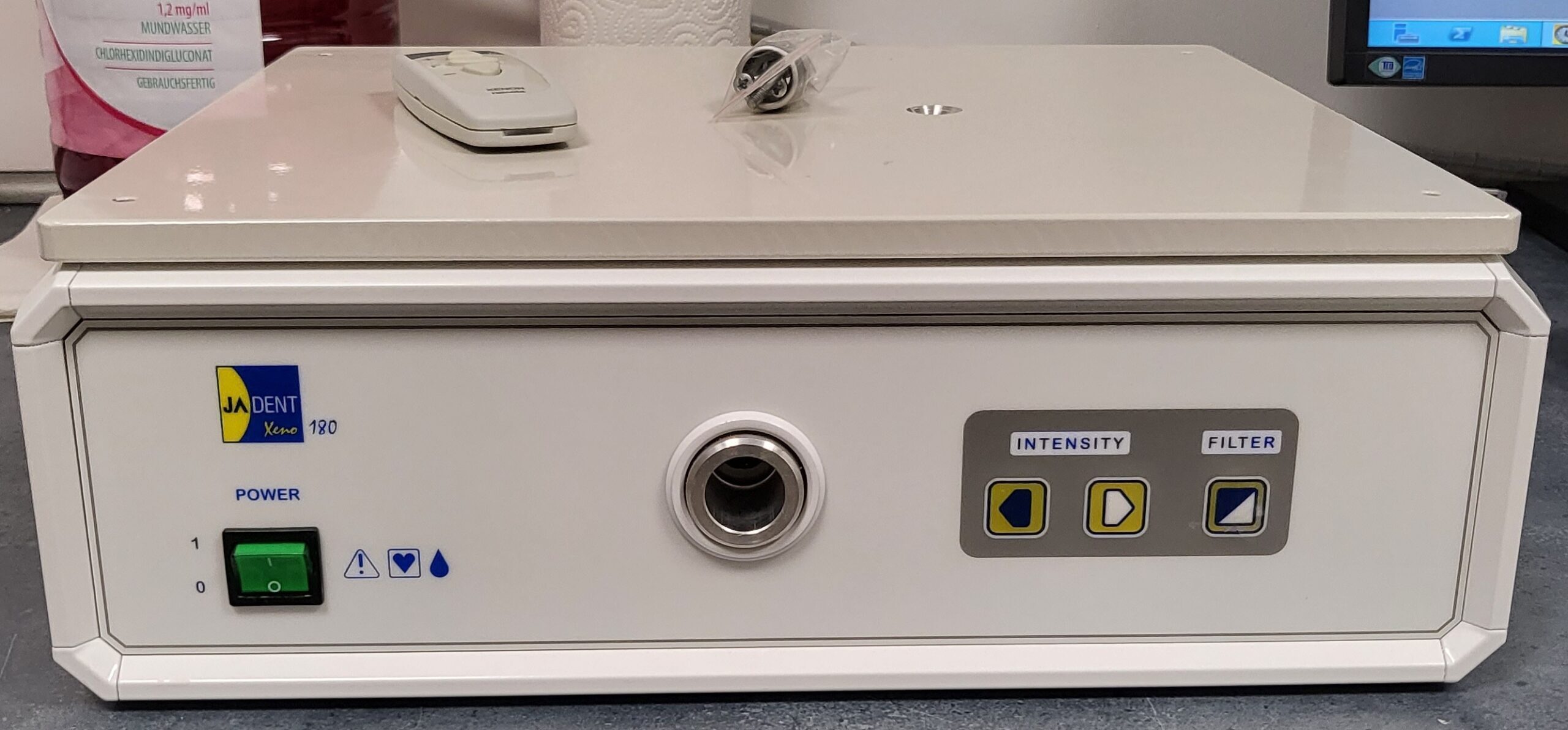 Dentallichtquelle JADent Xeno180, Xenonlicht für Kaps Mikroskop | 340957