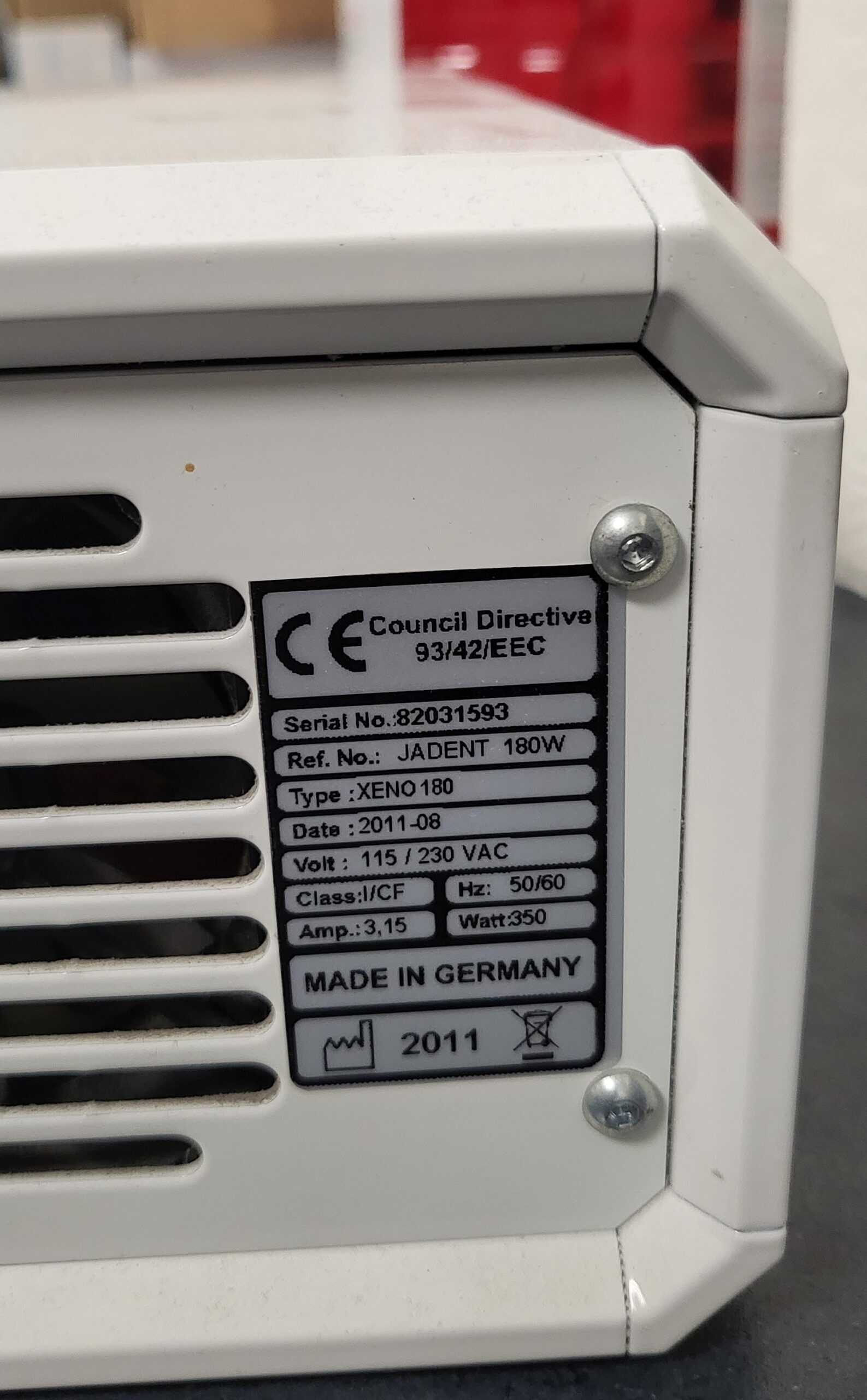 Dentallichtquelle JADent Xeno180, Xenonlicht für Kaps Mikroskop | 340961