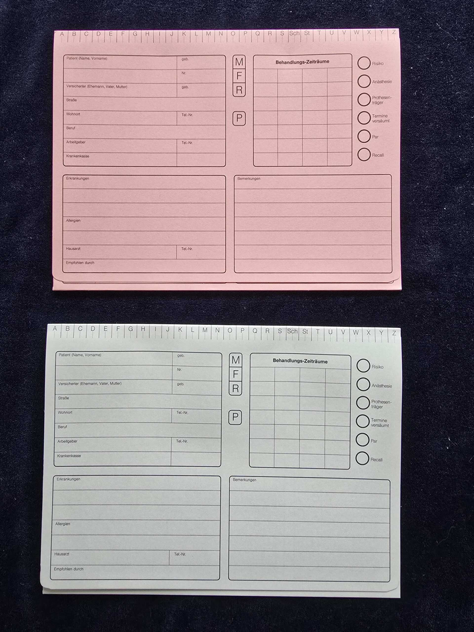 Karteikarten A5 127 Stück unbenutzt | 339980