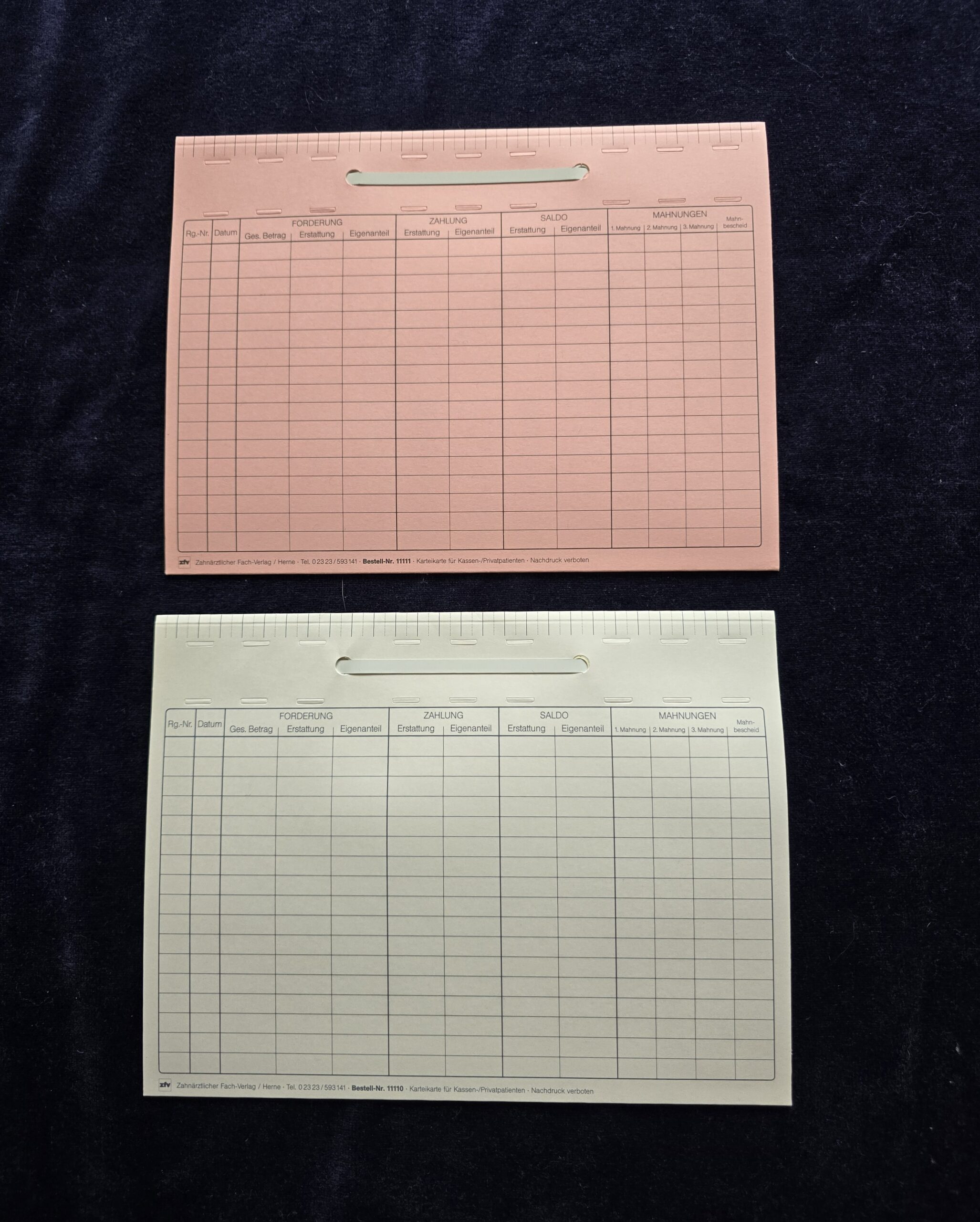Karteikarten A5 127 Stück unbenutzt | 339983