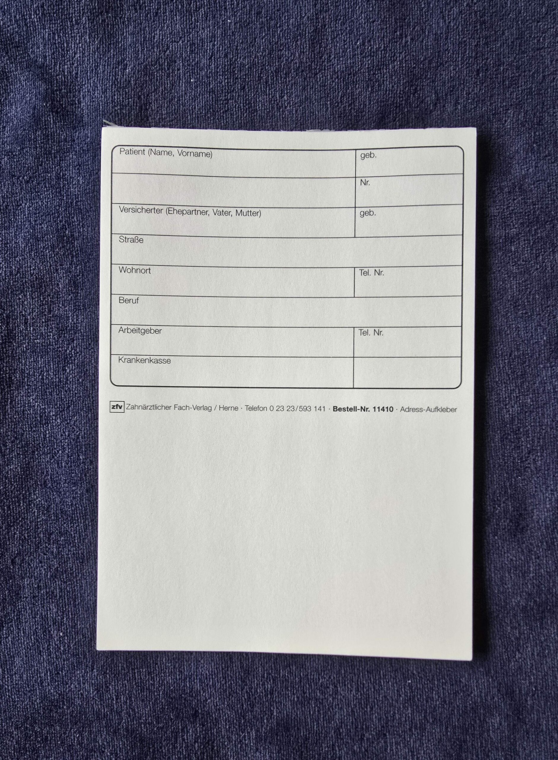 Karteikarten A5 127 Stück unbenutzt | 339986