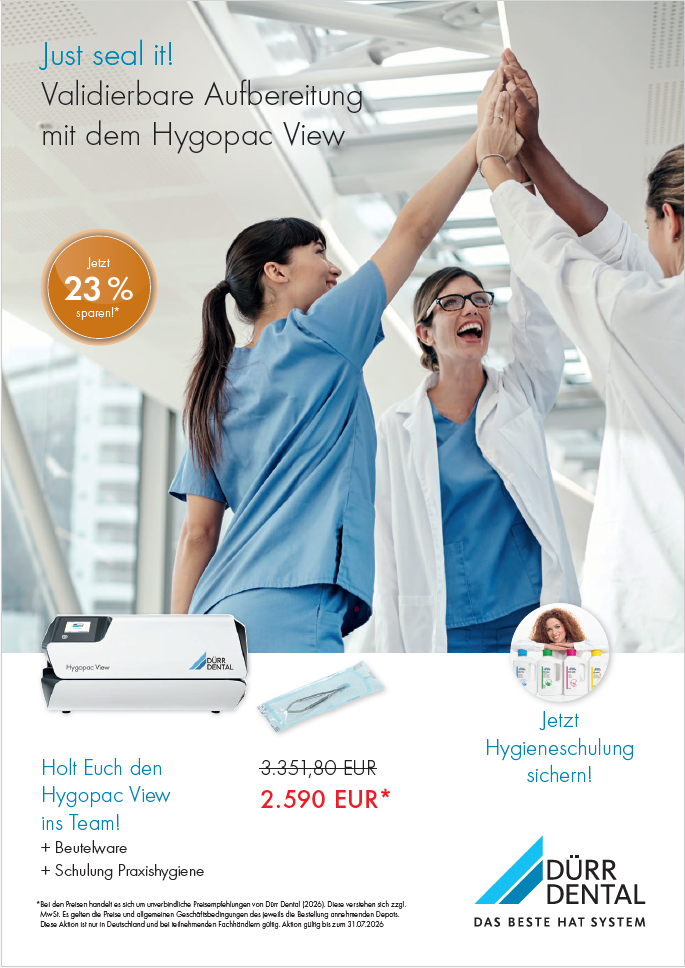 Attraktive Sonderpreise für den Hygopac View | 340992