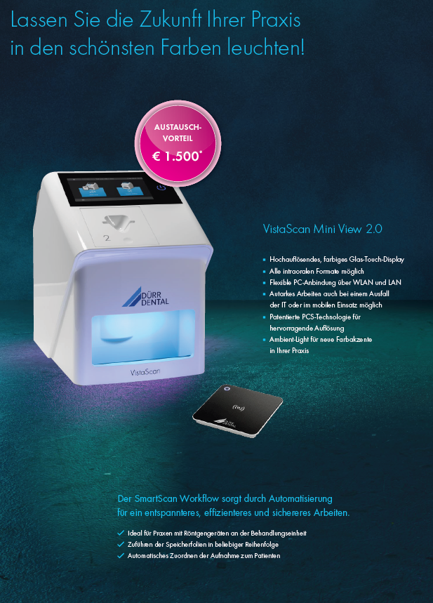 attraktive Röntgenaktionen – 60 YEARS XRAY DÜRR DENTAL | 340999