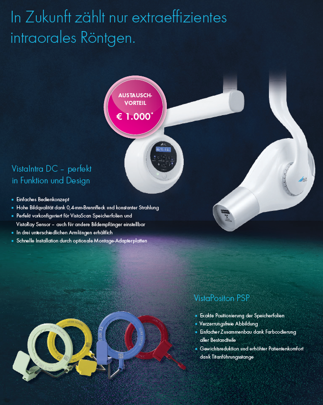 attraktive Röntgenaktionen – 60 YEARS XRAY DÜRR DENTAL | 341000