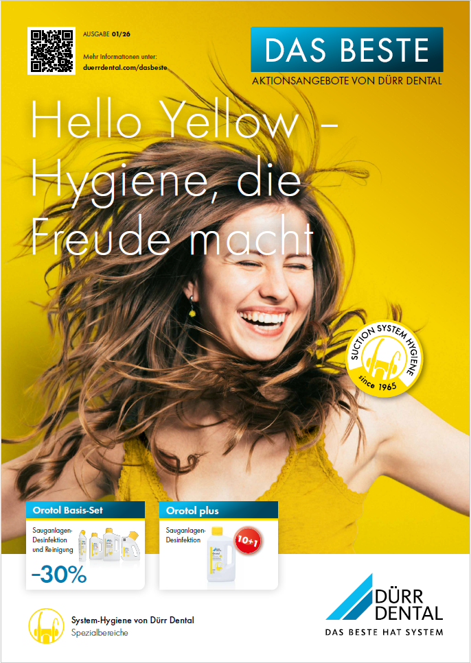 DAS BESTE – Hello Yellow – Hygiene die Freude macht | 341005