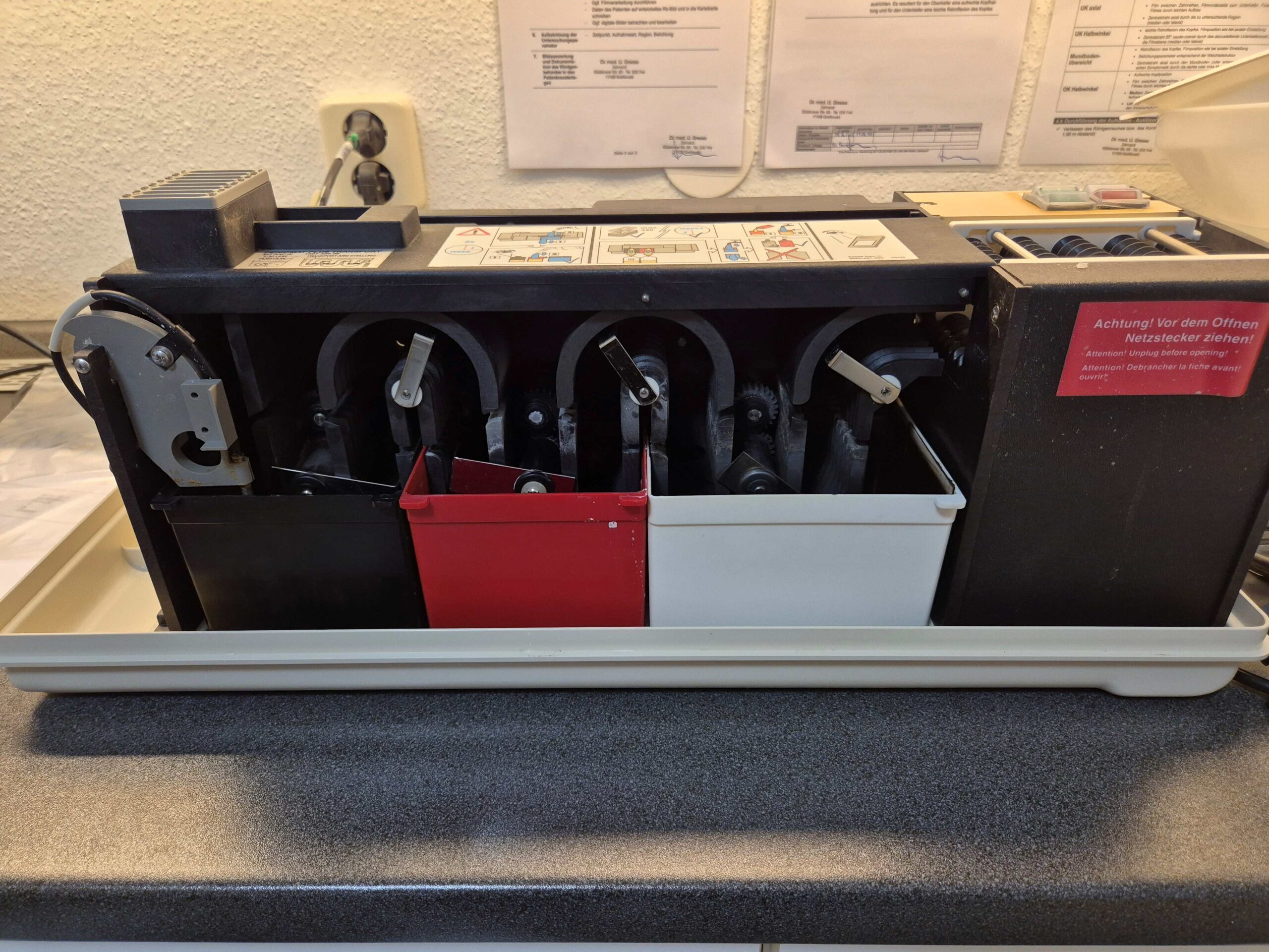 Periomat PLUS Dürr (2018) – Zahnfilmentwickler | 339798