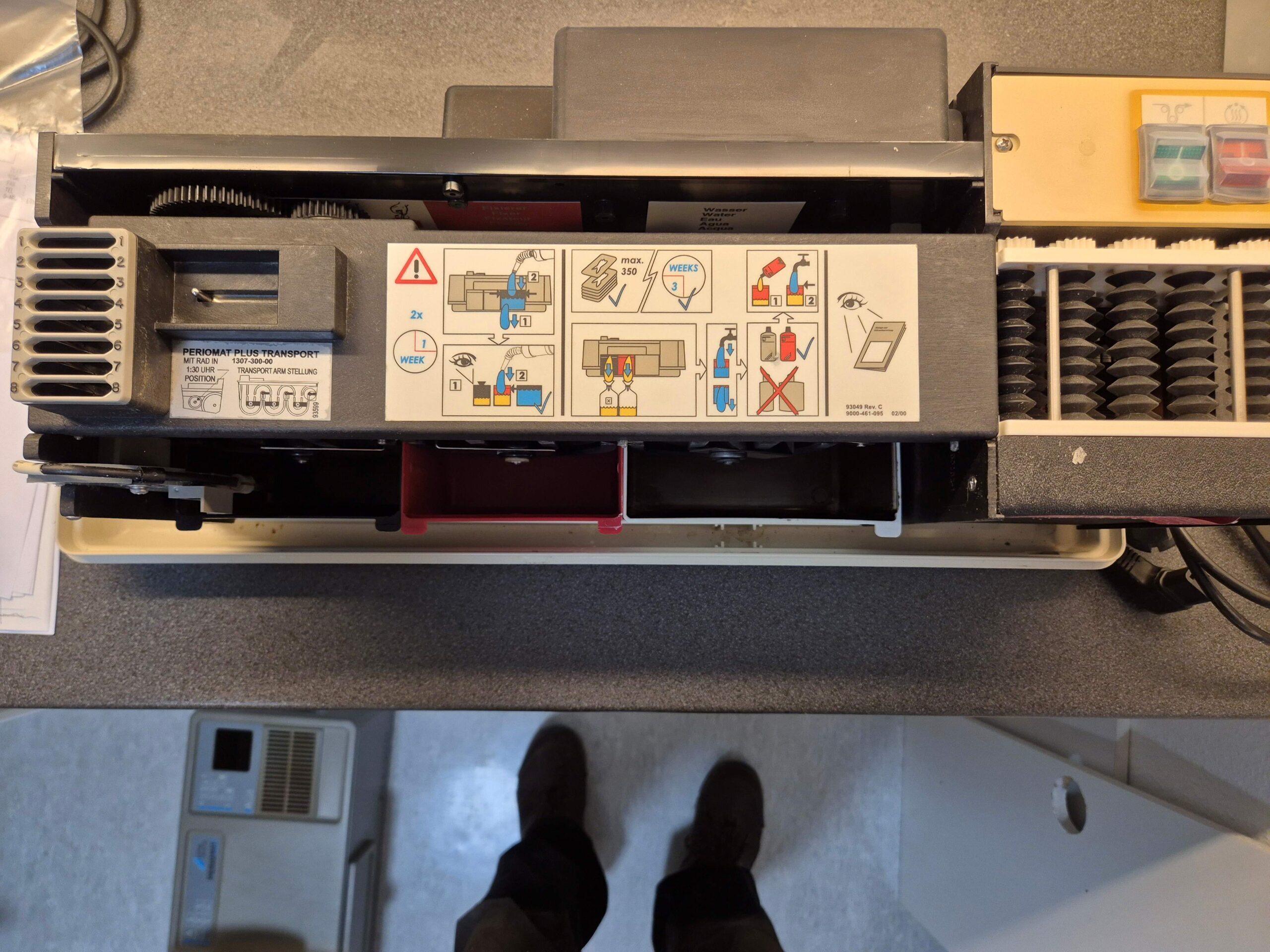 Periomat PLUS Dürr (2018) – Zahnfilmentwickler | 339799