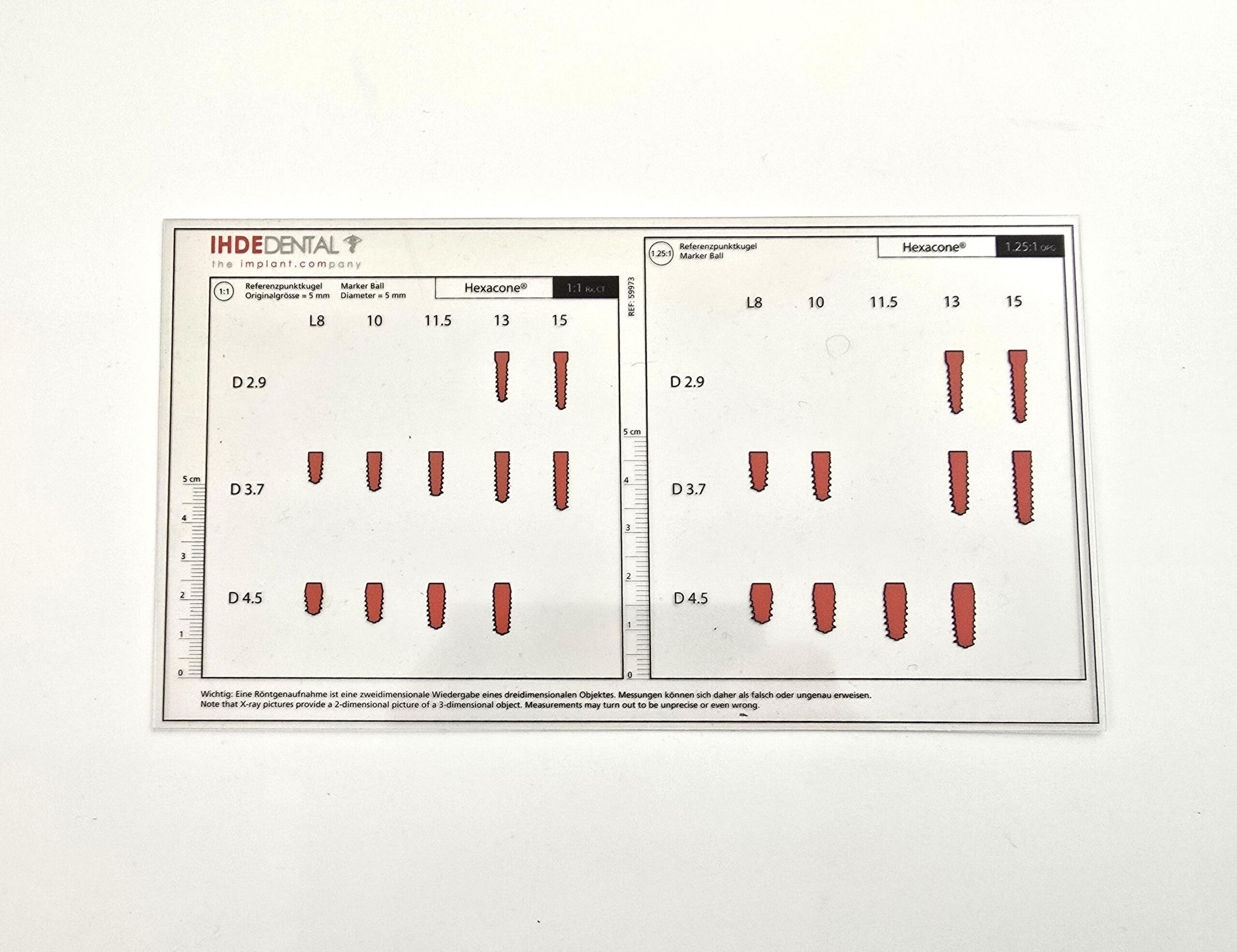 Implantat Chirurgie Kassette, neu | 340001