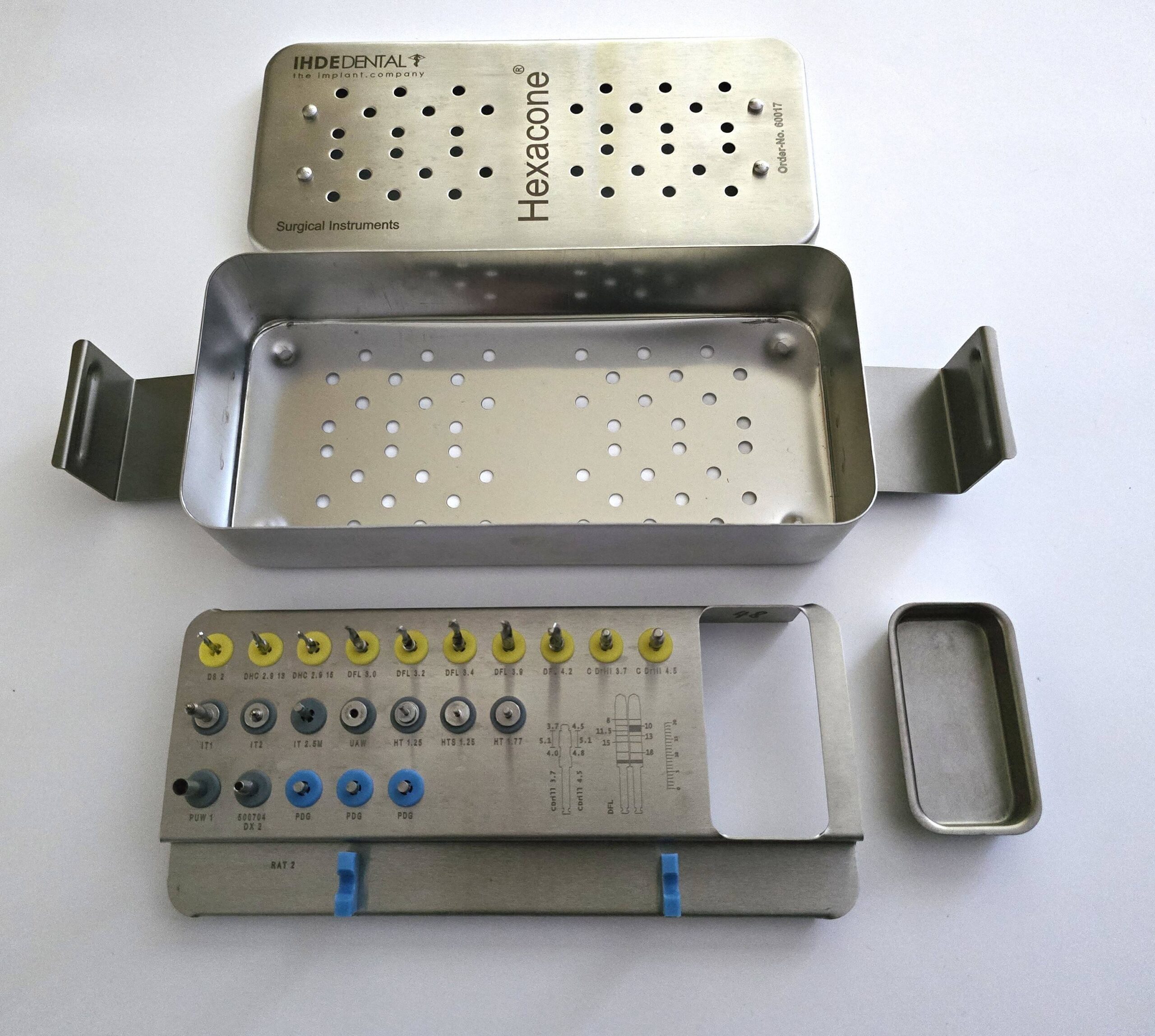 Implantat Chirurgie Kassette, neu | 340052