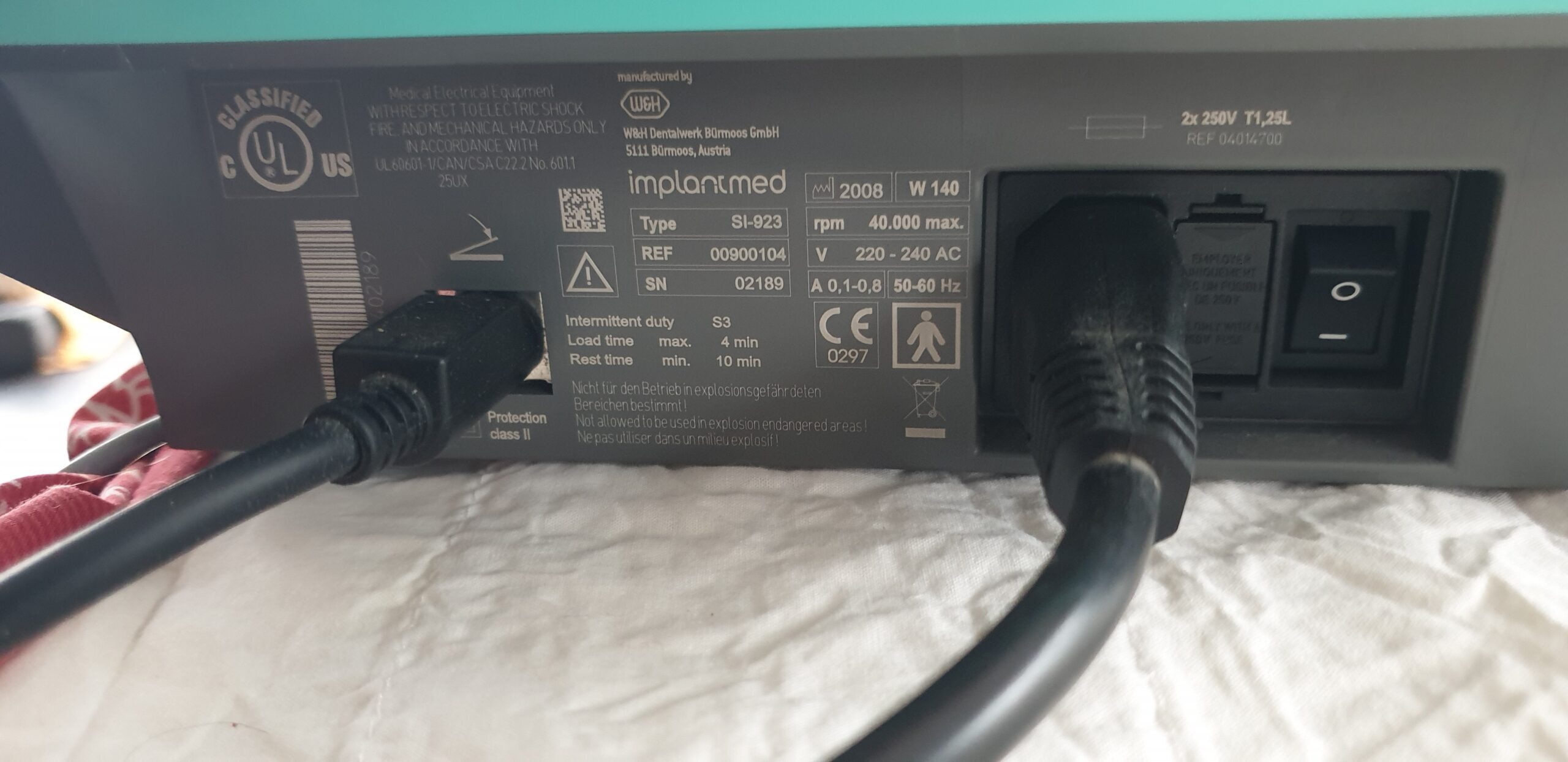 W&H Implantmed SI-923, Chirurgie, Implantologiemotor | 340069