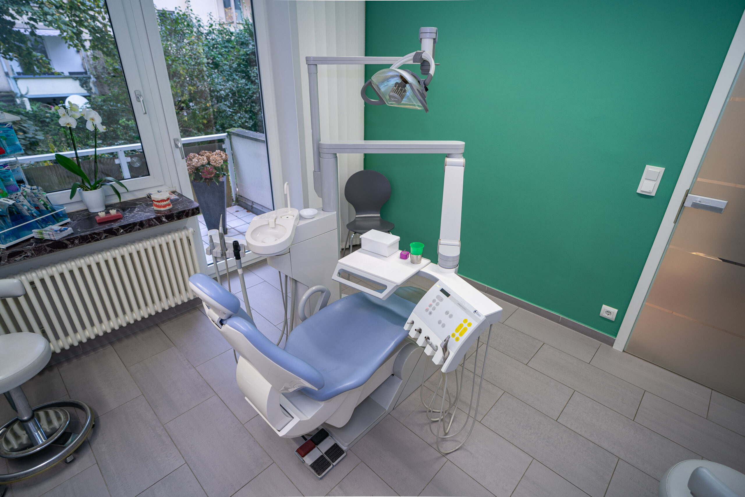 Ritter CONTACT World Behandlungseinheit „Made in Germany“ | 340553