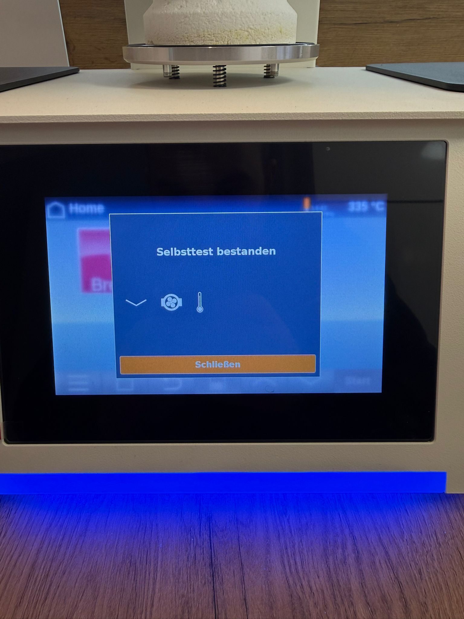 ID Gerätebau Multifire Cube press Keramikofen mit Vakuumpumpe Made in Germany | 340408