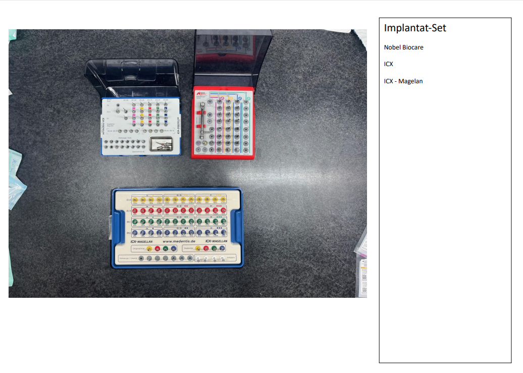Dental Implantate, Implantat Set, Implantatteile original verpackt Typ: Ankylos, Nobel Biocare, ICX, ICX – Magelan, Bredent, Trion, MIS-SEVEN, Ti TIOLOX, Gutta, Percha, Endo, … | 340398