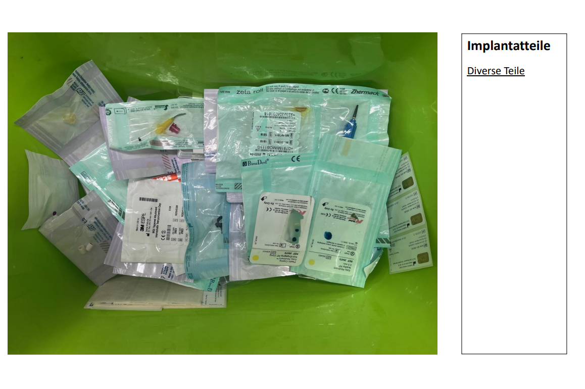 Implantate, Implantatteile, Instrumente, Bohrer und Schleifkörper Typ: ICX, Nobel Biocare, teilweise original verpackt, … | 340391