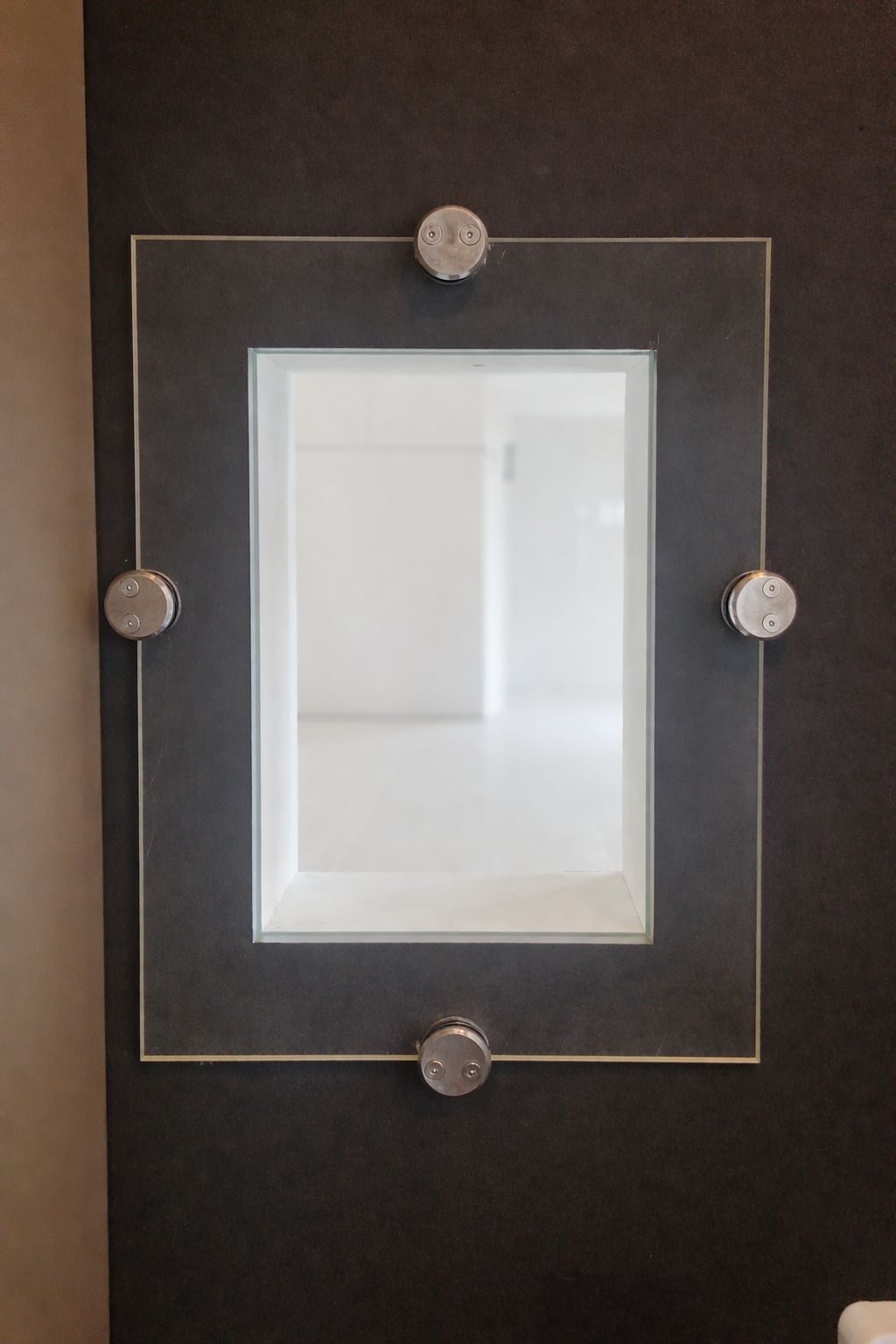 Bleiglas-Sichtfenster für Röntgen 30×40 cm | 340811