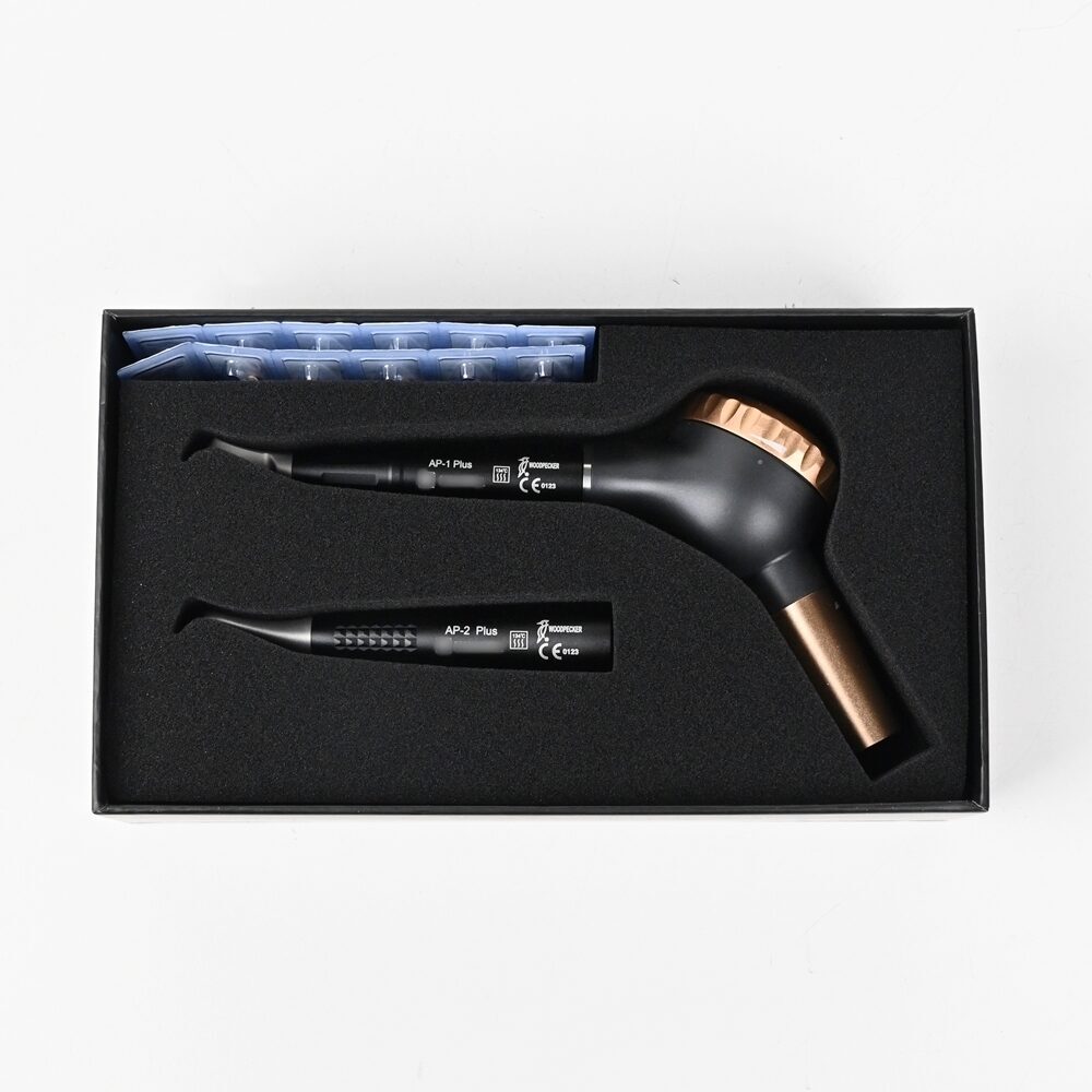 Woodpecker AP-H Plus Pulverstrahlgerät mit Kupplungssystem für Sirona, neu | 340846