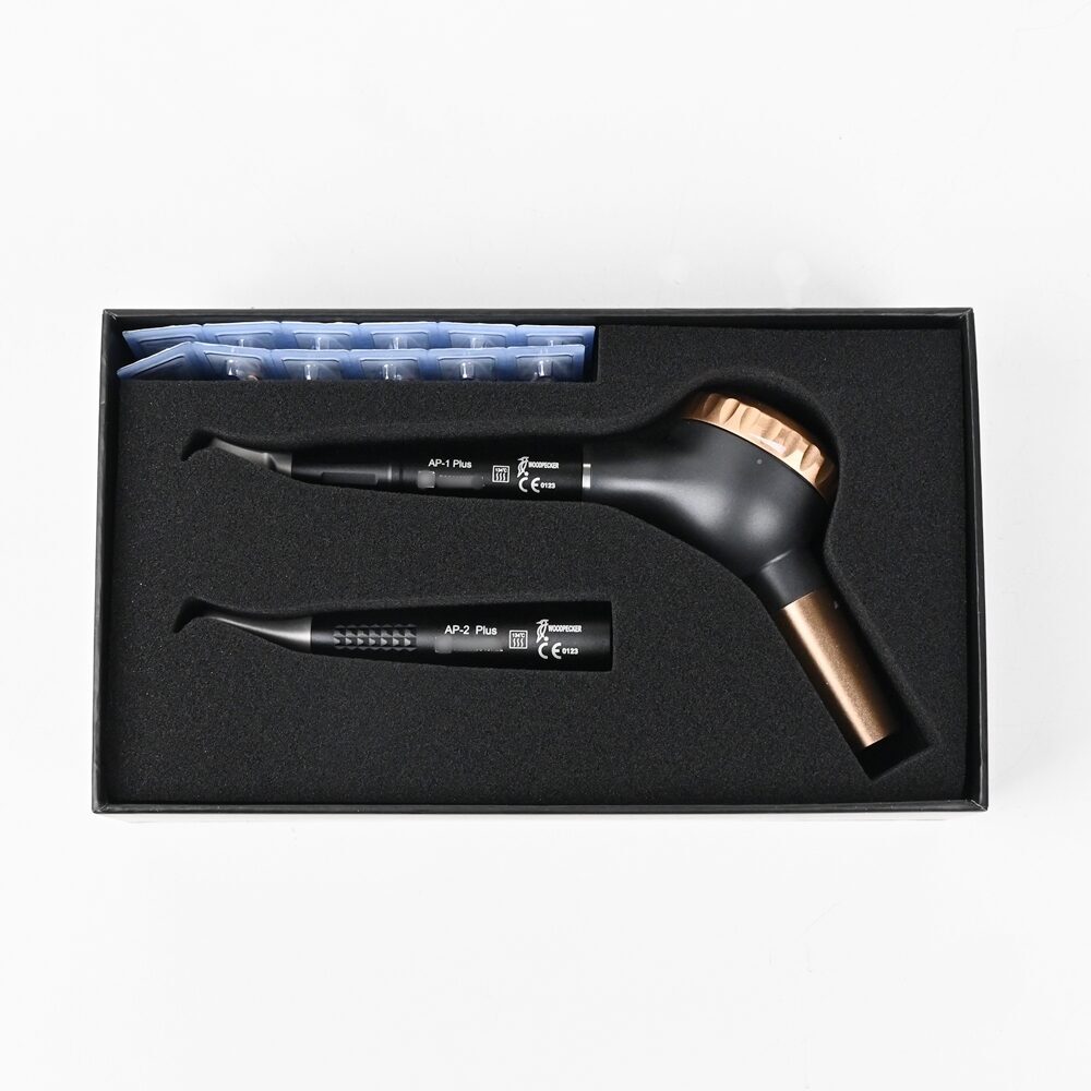 Woodpecker AP-H Plus Pulverstrahlgerät mit Kupplungssystem für Kavo, neu | 340853