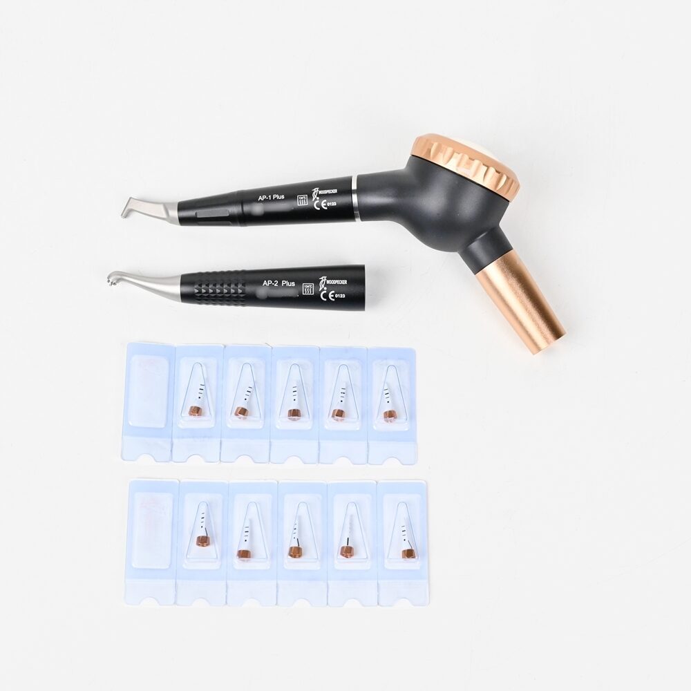 Woodpecker AP-H Plus Pulverstrahlgerät mit Kupplungssystem für Kavo, neu | 340855