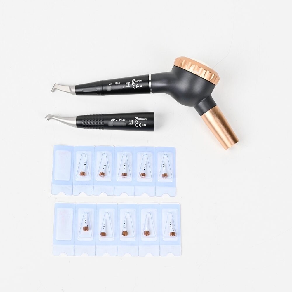 Woodpecker AP-H Plus Pulverstrahlgerät mit Kupplungssystem für Sirona, neu | 340848