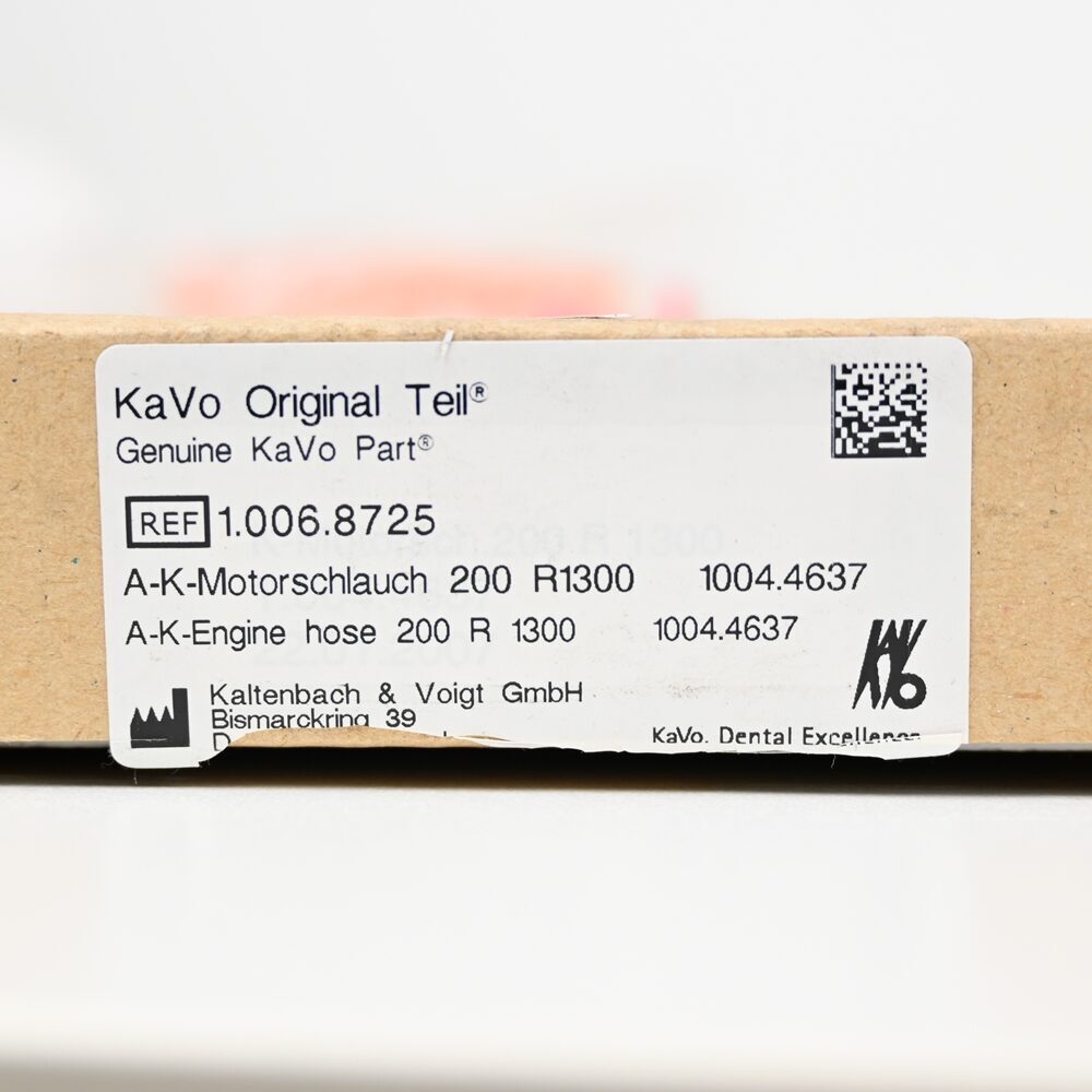 Kavo Motorschlauch 200 R1300 1.004.4637, Ausstellungsstück | 340866