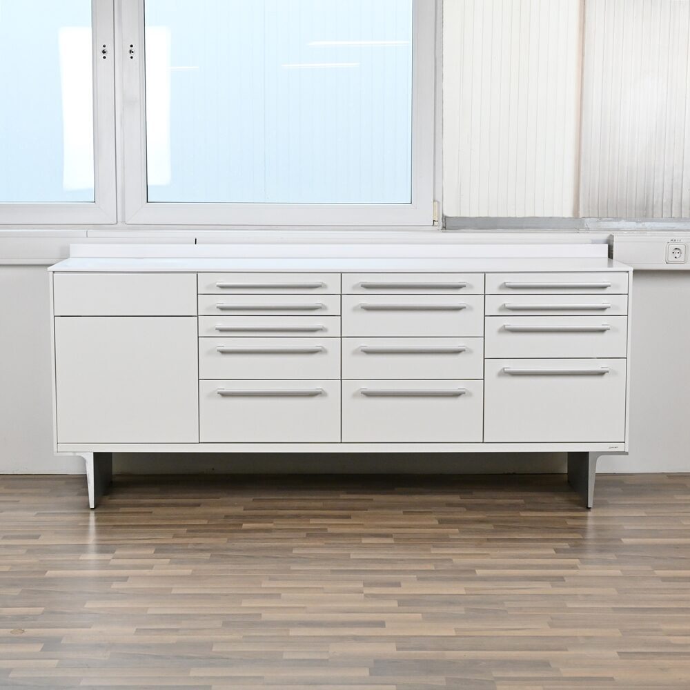 Loran VELA Behandlungszeile Schrankzeile aus Stahl | 340021