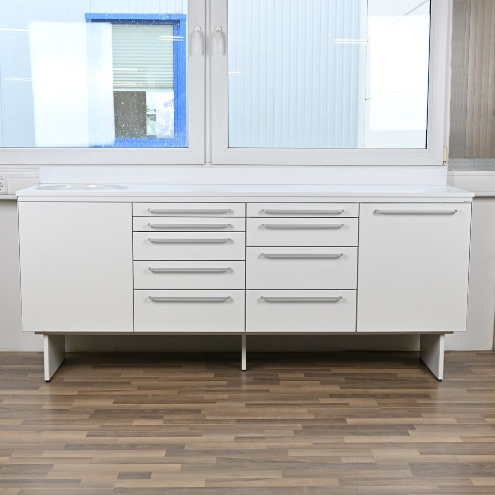 Loran LIKE Behandlungszeile Schrankzeile aus Stahl | 340012