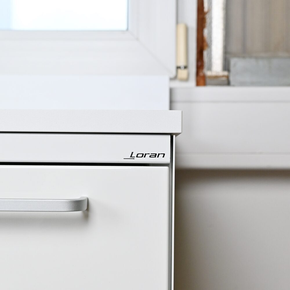 Loran LIKE Behandlungszeile Schrankzeile aus Stahl | 340018