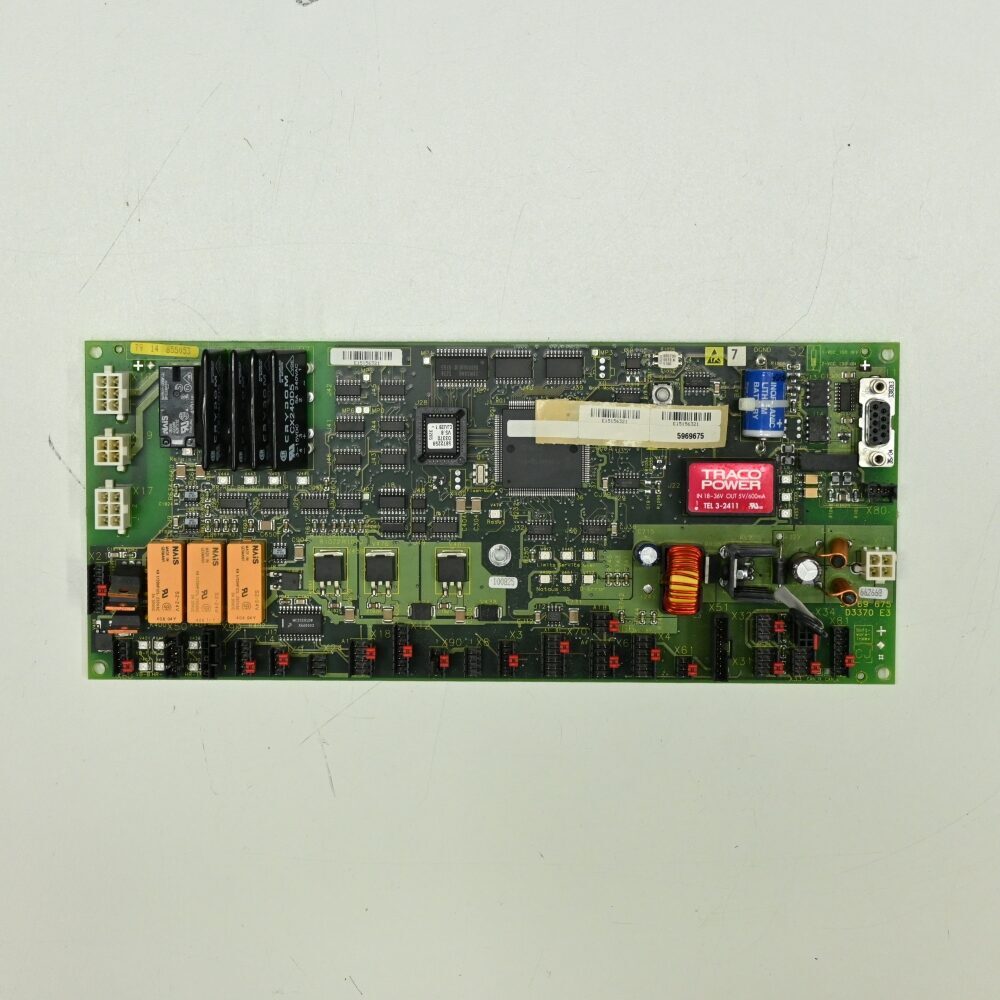 Sirona CJ-Platine Stuhlsteuerung REF: 5969675, gebraucht | 339876