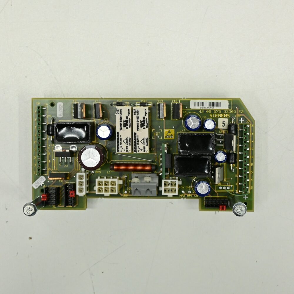 Sirona C3/C4 Platinensatz Control + Power REF: 4200676, gebraucht | 339910