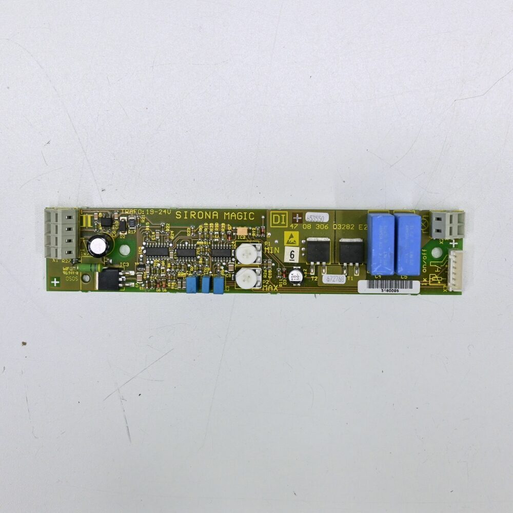 Sirona Magic Dimmerplatine REF: 4708306, gebraucht | 339914