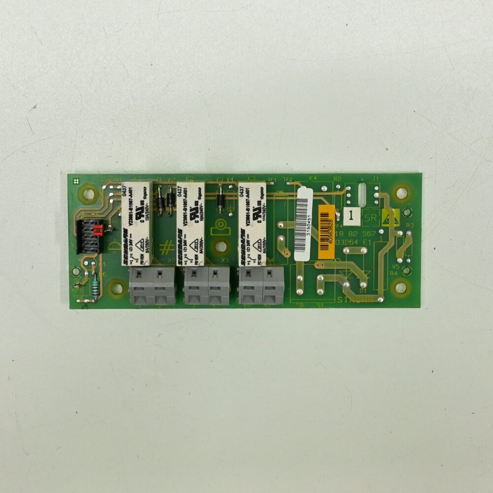 Sirona Relais Platine REF: 18 82 567, gebraucht | 339924