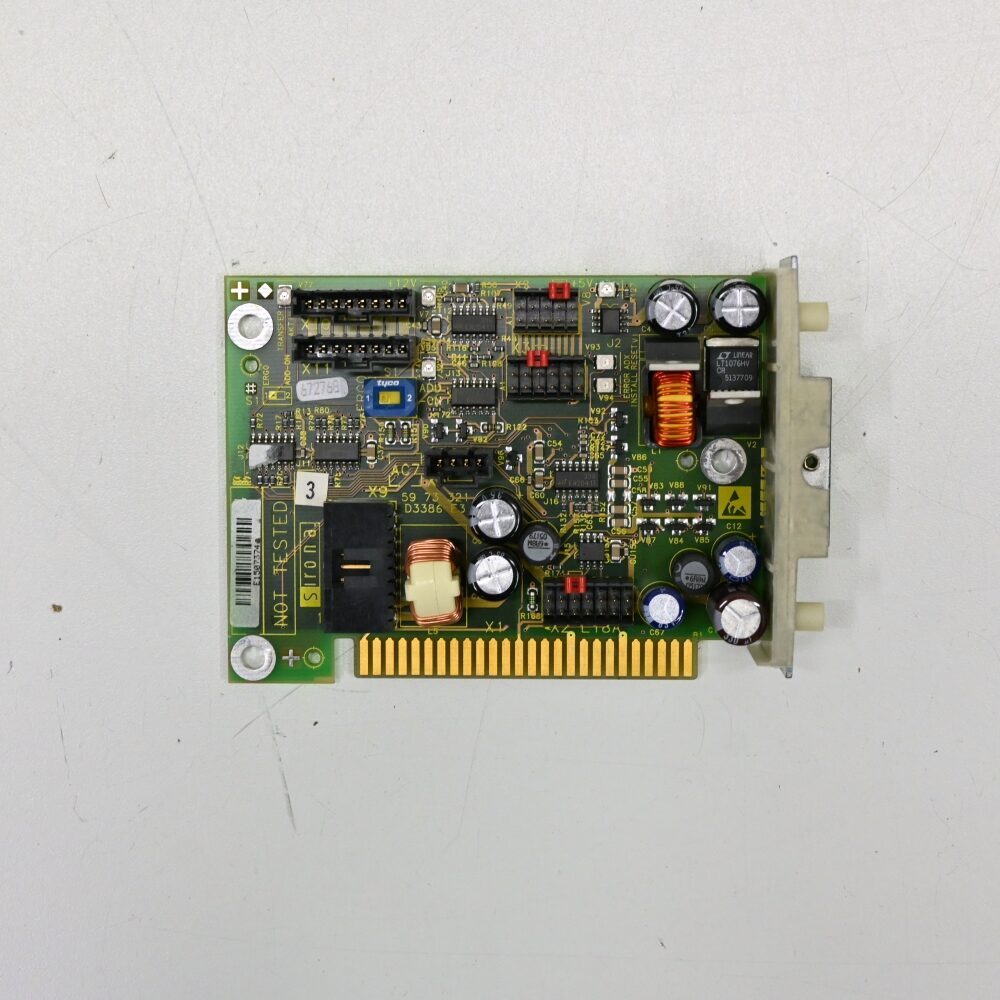Sirona Leiterplatine,REF: 672768 gebraucht | 339930
