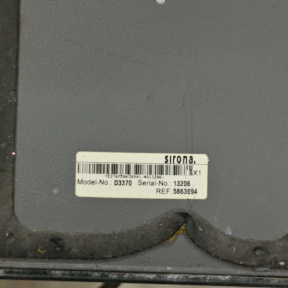 Sirona Fußanlasser REF: 5863694, gebraucht | 339952