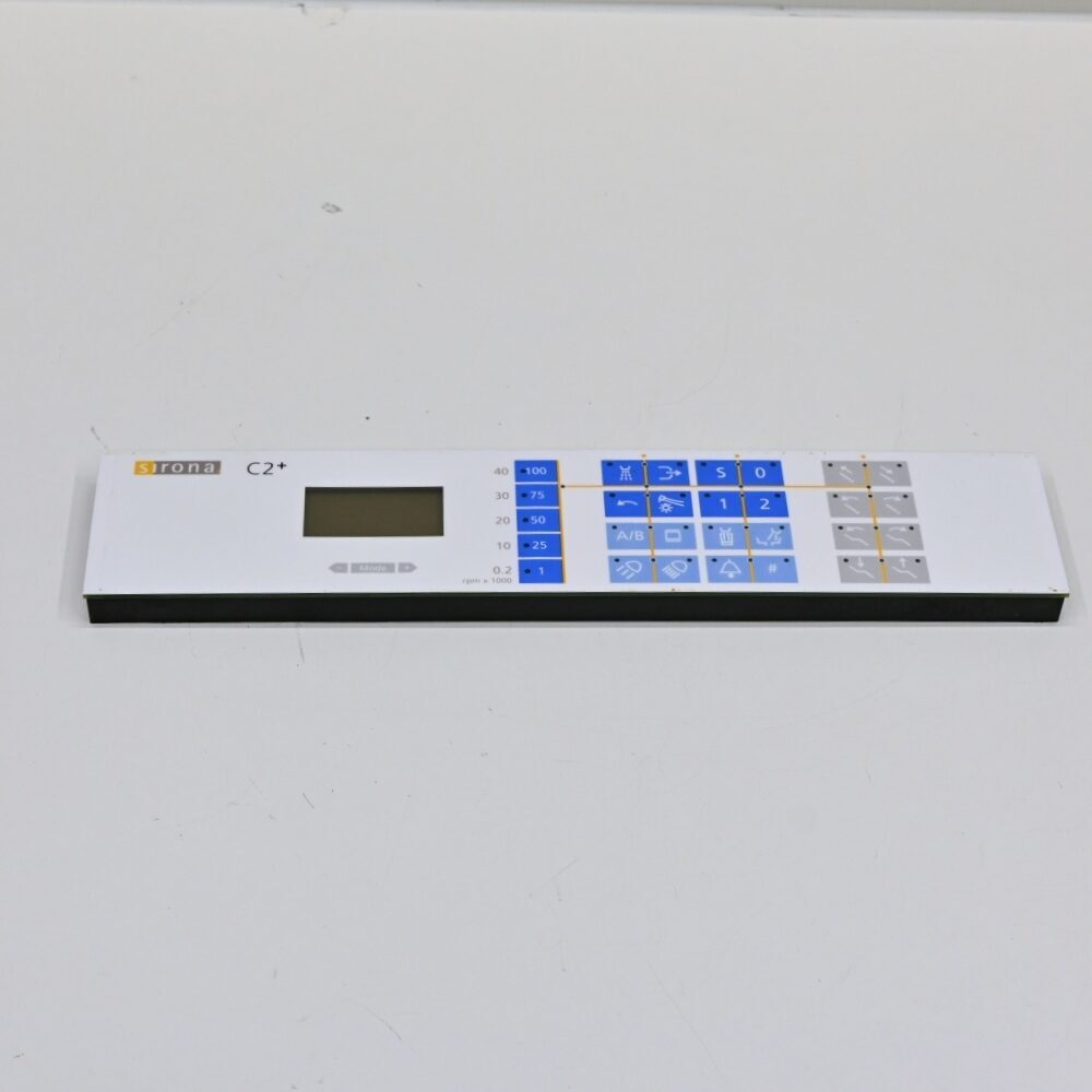 Sirona C2+ Bedienteil REF: 5967018, gebraucht | 340009