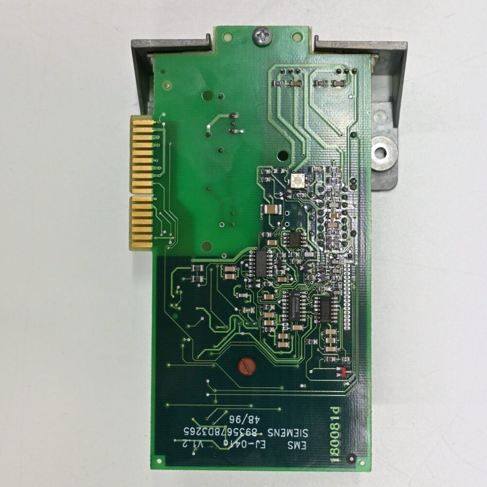 Siemens Sirona Ems Ultraschallplatine REF: 89 35 678, gebraucht | 340218