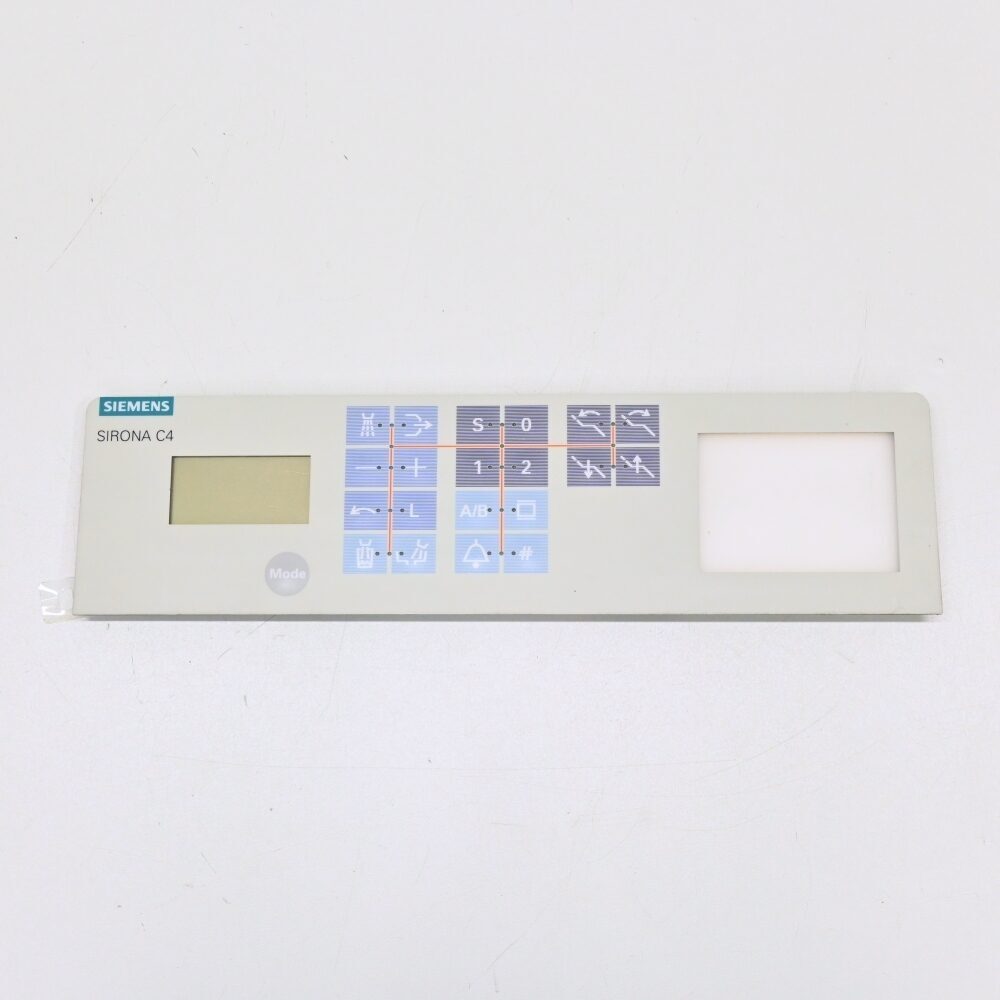 Sirona C4 Bedienpanel mit  REF: 46 97 202, gebraucht | 340355