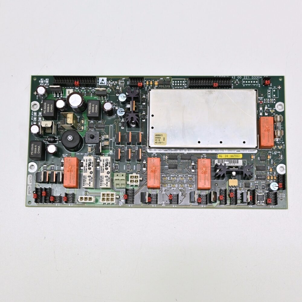 Sirona C-Serie ADX Platine – Platine REF: 42 00 221, gebraucht | 340346