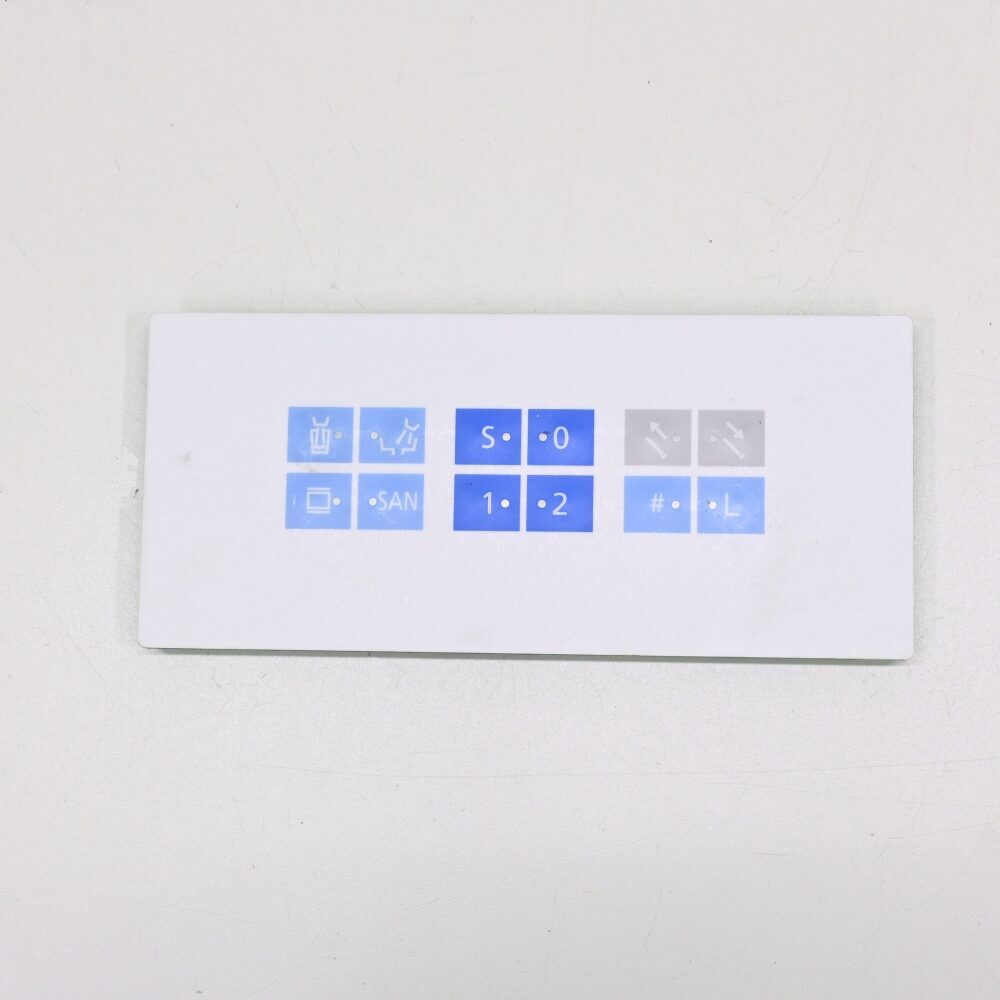 Sirona C2 Bedienfeld REF: 5444703, gebraucht | 340358